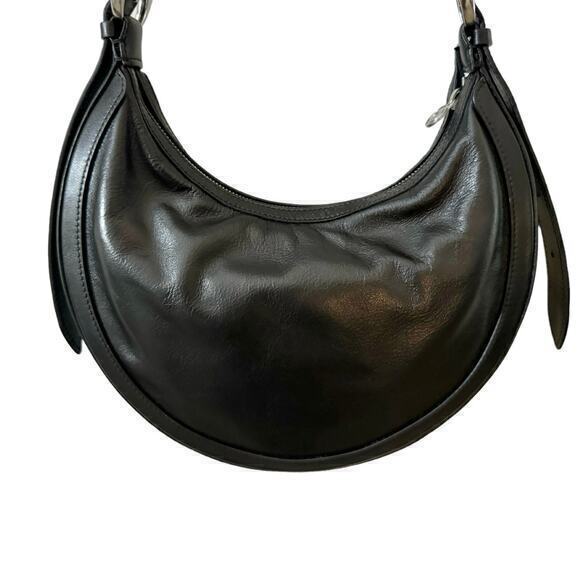 MARINE‎ SERRE Stud Eclipse Crescent Moon Shoulder bag - Picture 9 of 14